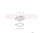 Polaris 2020 RANGER RANGER 500 (R02) - R20MAA50B1/B7 ENGINE | ENGINE, VALVE COVER - R20MAA50B1/B7 (701366)
