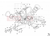 DUCATI Sportclassic MH900E THROTTLE BODY » INTAKE, CARBURETTOR