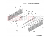 Polaris 2020 RANGER RANGER CREW 1000 WINTER PREP FC (R03) - R20RSR99A/B BODY | BODY, BOX, TAILGATE - R20RSR99A/B (C700065)