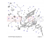 Polaris 2020 RANGER RANGER CREW 1000 WINTER PREP FC (R03) - R20RSR99A/B OPT | OPT, WINCH - R20RSR99A/B (C700711)