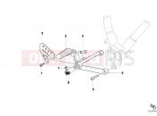 DUCATI Sportclassic MH900E FOOTRESTS, RIGHT » UNCLASSIFIED