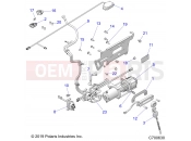 Polaris 2020 RANGER RANGER CREW 1000 EPS NSTR RC (R04) - R20RSW99AA/AP/AX/A9/BA/BP/BX/B9 ACCESSORY | ACCESSORY, WINCH - R20RSW99AA/AP/AX/A9 (C700630)