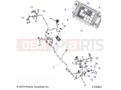 Polaris 2020 RANGER RANGER CREW 1000 NSTR FC (R03) - R20RSU99A/B ELECTRICAL | ELECTRICAL, WIRE HARNESS - R20RSU99A/B (C700821)