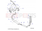 Polaris 2020 RANGER RANGER CREW 1000 NSTR FC (R03) - R20RSU99A/B ENGINE | ENGINE, AIR INTAKE SYSTEM - R20RSU99A/B (C700149)