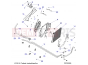 Polaris 2020 RANGER RANGER CREW 1000 NSTR FC (R03) - R20RSU99A/B ENGINE | ENGINE, COOLING SYSTEM - R20RSU99A/B (C700076)