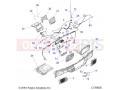 Polaris 2020 RANGER RANGER CREW 1000 NSTR FC (R03) - R20RSU99A/B OPT | OPT, DASH, RIDE COMMAND - R20RSU99A/B (C700825)