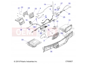 Polaris 2020 RANGER RANGER CREW 1000 NSTR FC (R03) - R20RSU99A/B OPT | OPT, DASH, RIDE COMMAND PREM - R20RSU99A/B (C700827)