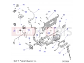 Polaris 2020 RANGER RANGER CREW 1000 NSTR FC (R03) - R20RSU99A/B OPT | OPT, WINCH - R20RSU99A/B (C700939)