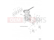 Polaris 2020 RANGER RANGER CREW 570 FULL SIZE (R02) - R20CDA57A1/B1 ENGINE | ENGINE, ENGINE and TRANSMISSION MOUNTING - R20CDA57A1/B1 (702747)