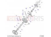 Polaris 2020 RANGER RANGER CREW XP1000 EPS HIGH LIFTER (R03) (R20RSM99AL) DRIVE TRAIN | DRIVE TRAIN, PRIMARY CLUTCH - R20RSM99AL (C700965)