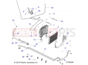 Polaris 2020 RANGER RANGER CREW XP1000 FC (R03) - R20RSE99A/B ENGINE | ENGINE, COOLING SYSTEM - R20RSE99A/B (C700259)