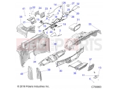 Polaris 2020 RANGER RANGER CREW XP1000 FC (R03) - R20RSE99A/B OPT | OPT, DASH RIDE COMMAND PREM - R20RSE99A/B (C700863)