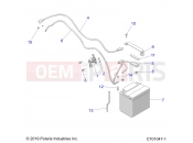 Polaris 2020 RZR RZR 570 (R03) - Z20CHA57A2/E57AM ELECTRICAL | ELECTRICAL, BATTERY - Z20CHA57A2/E57AM (C701047-1)
