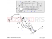 Polaris 2020 RZR RZR 570 (R03) - Z20CHA57A2/E57AM ELECTRICAL | ELECTRICAL, WIRE HARNESS - Z20CHA57A2 (C701048-1)
