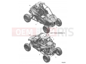Polaris 2020 RZR RZR RS1 (R02) - Z20S1E99AG/AK/BG/BK BODY » BODY, DECAL COMMON - (702233)