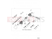 Polaris 2020 RZR RZR RS1 (R02) - Z20S1E99AG/AK/BG/BK DRIVE TRAIN » DRIVE TRAIN, MAIN GEARCASE INTERNALS - (702243)