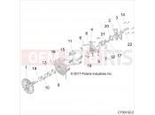 Polaris 2020 RZR RZR RS1 (R02) - Z20S1E99AG/AK/BG/BK DRIVE TRAIN » DRIVE TRAIN, PRIMARY CLUTCH - (C700102-2)