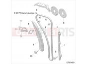 Polaris 2020 RZR RZR RS1 (R02) - Z20S1E99AG/AK/BG/BK ENGINE » ENGINE, CAM CHAIN AND TENSIONER - (C700106-1)