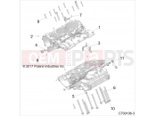 Polaris 2020 RZR RZR RS1 (R02) - Z20S1E99AG/AK/BG/BK ENGINE » ENGINE, CRANKCASE - (C700106-3)