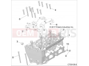 Polaris 2020 RZR RZR RS1 (R02) - Z20S1E99AG/AK/BG/BK ENGINE | ENGINE, CYLINDER HEAD - Z20S1E99AG/AK/BG/BK (C700106-6)