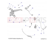 Polaris 2020 RZR RZR S 1000 EPS TRACTOR (R02) - Z20ASS99C2/CH ELECTRICAL | ELECTRICAL, ACCESSORY COMPONENTS - Z20ASS99C2/CH (C701071-3)