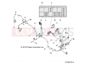 Polaris 2020 RZR RZR S 1000 EPS TRACTOR (R02) - Z20ASS99C2/CH ELECTRICAL | ELECTRICAL, WIRE HARNESS - Z20ASS99C2/CH (C700375-4)