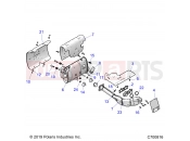 Polaris 2020 RZR RZR S 1000 EPS TRACTOR (R02) - Z20ASS99C2/CH ENGINE | ENGINE, EXHAUST SYSTEM - Z20ASS99C2/CH (C700816)