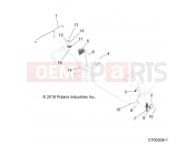 Polaris 2020 RZR RZR S4 1000 (R02) - Z20A4E99AH/LH/BH ELECTRICAL | ELECTRICAL, ECU, REGULATOR, ETC. - Z20A4E99AH/BH/LH (C700308-1)