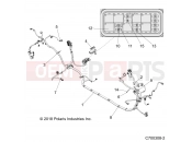 Polaris 2020 RZR RZR S4 1000 (R02) - Z20A4E99AH/LH/BH ELECTRICAL | ELECTRICAL, WIRE HARNESS - Z20A4E99AH/BH/LH (C700308-2)