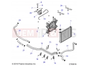 Polaris 2020 RZR RZR S4 1000 (R02) - Z20A4E99AH/LH/BH ENGINE | ENGINE, COOLING SYSTEM - Z20A4E99AH/BH/LH (C700818)