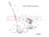 Polaris 2020 RZR RZR S4 1000 (R02) - Z20A4E99AH/LH/BH ENGINE | ENGINE, DIPSTICK AND OIL FILTER - Z20A4E99AH/BH/LH (C700052)