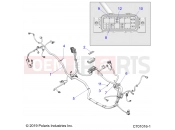 Polaris 2020 RZR RZR TRAIL S 900 60 INCH ALL OPTIONS (R03) - Z20ASA87B2/E87BH/BW/LW ELECTRICAL | ELECTRICAL, WIRE HARNESS - Z20ASA87B2 (C701016-1)