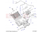 Polaris 2020 RZR RZR TURBO S VELOCITY (R01) - Z20PAE92AC/BC/F92AC/LC ENGINE | ENGINE, AIR INTAKE MANIFOLD - Z20PAE92AC (C701058-7)