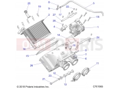 Polaris 2020 RZR RZR TURBO S VELOCITY (R01) - Z20PAE92AC/BC/F92AC/LC ENGINE | ENGINE, AIR INTAKE MANIFOLD - Z20PAF92AC/LC (C701065)