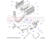 Polaris 2020 RZR RZR TURBO S VELOCITY (R01) - Z20PAE92AC/BC/F92AC/LC ENGINE | ENGINE, AIR INTAKE SYSTEM - Z20PAE92AC/BC/F92AC/LC (C701059)