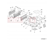 Polaris 2020 RZR RZR TURBO S VELOCITY (R01) - Z20PAE92AC/BC/F92AC/LC ENGINE | ENGINE, EXHAUST SYSTEM - Z20PAE92AC (C700391-1)