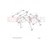 Polaris 2020 RZR RZR XP 1000 TRACTOR/EU/ZUG (R02) - Z20NAE99FC/E99NC/S99CC/S99FC CHASSIS | CHASSIS, CAB FRAME - Z20NAE99FC/E99NC/S99CC/S99FC (702722)