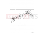 Polaris 2020 RZR RZR XP 4 1000 POLAND (R01) (Z20N4E99NC) DRIVE TRAIN | DRIVE TRAIN, FRONT GEARCASE - Z20N4E99NC (702760)