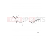 Polaris 2020 RZR RZR XP 4 1000 POLAND (R01) (Z20N4E99NC) DRIVE TRAIN | DRIVE TRAIN, GEAR SELECTOR - Z20N4E99NC (700622)