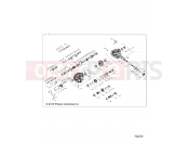 Polaris 2020 RZR RZR XP 4 1000 POLAND (R01) (Z20N4E99NC) DRIVE TRAIN | DRIVE TRAIN, MAIN GEARCASE INTERNALS - Z20N4E99NC (702679)
