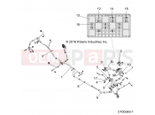 Polaris 2020 RZR RZR XP 4 1000 POLAND (R01) (Z20N4E99NC) ELECTRICAL | ELECTRICAL, WIRE HARNESS - Z20N4E99NC (C700345-1)