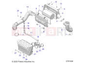 Polaris 2020 RZR RZR XP 4 1000 POLAND (R01) (Z20N4E99NC) ENGINE | ENGINE, AIR INTAKE SYSTEM - Z20N4E99NC (C701038)