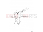 Polaris 2020 RZR RZR XP 4 1000 POLAND (R01) (Z20N4E99NC) ENGINE | ENGINE, CAM CHAIN AND TENSIONER - Z20N4E99NC (702468)