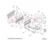 Polaris 2020 RZR RZR XP 4 1000 POLAND (R01) (Z20N4E99NC) ENGINE | ENGINE, EXHAUST SYSTEM - Z20N4E99NC (C700853)