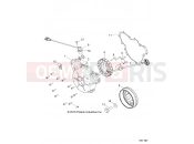 Polaris 2020 RZR RZR XP 4 1000 POLAND (R01) (Z20N4E99NC) ENGINE | ENGINE, STATOR AND FLYWHEEL - Z20N4E99NC (701197)