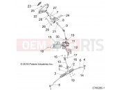 Polaris 2020 RZR RZR XP 4 1000 POLAND (R01) (Z20N4E99NC) STEERING | STEERING, POWER STEERING ASM. - Z20N4E99NC (C700280-1)