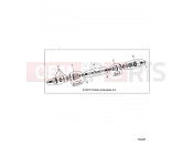 Polaris 2020 RZR RZR XP 4 TURBO (R02) - Z20N4E92AL/AR/BL/BR/F92AL/AR DRIVE TRAIN | DRIVE TRAIN, FRONT HALF SHAFT - Z20N4E92AL/AR/BL/BR/F92AL/AR (700287)