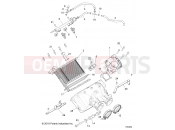 Polaris 2020 RZR RZR XP 4 TURBO (R02) - Z20N4E92AL/AR/BL/BR/F92AL/AR ENGINE | ENGINE, AIR INTAKE MANIFOLD - Z20N4E92AL/AR (700462)