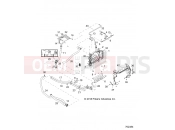 Polaris 2020 RZR RZR XP 4 TURBO (R02) - Z20N4E92AL/AR/BL/BR/F92AL/AR ENGINE | ENGINE, COOLING SYSTEM - Z20N4E92AL/AR/BL/BR/F92AL/AR (702384)