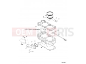 Polaris 2020 RZR RZR XP 4 TURBO (R02) - Z20N4E92AL/AR/BL/BR/F92AL/AR ENGINE | ENGINE, CYLINDER AND PISTON - Z20N4E92AL/AR/BL/BR/F92AL/AR (701923)